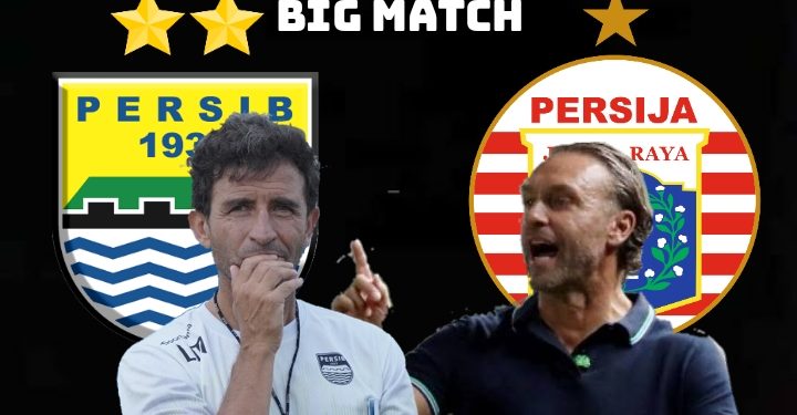 Persija Jakarta Siap Lakoni Laga Panas Hadapi Persib Bandung