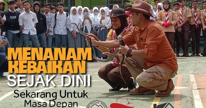 Steve Ewon Dorong Dinas Pendidikan Berdayakan Sekolah Sukseskan Program Penanaman Pohon