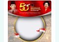 Yuk, Meriahkan HUT PDI Perjuangan Ke 50 dengan Twibbon Berikut Ini