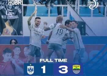 Persib Bandung Kembali Di Puncak Klasemen Kalahkan PSIS
