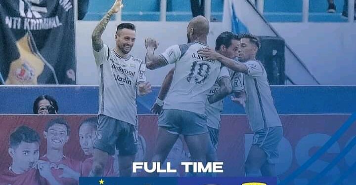 Persib Bandung Kembali Di Puncak Klasemen Kalahkan PSIS