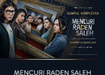 Sinopsis Film Mencuri Raden Saleh, Tayang di Netflix!