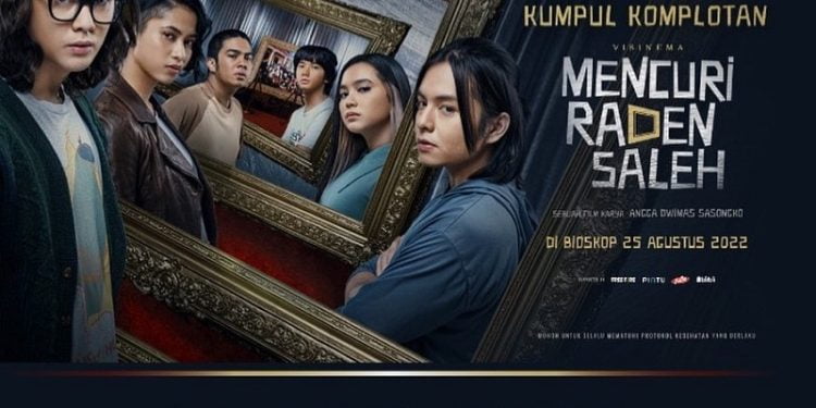 Sinopsis Film Mencuri Raden Saleh, Tayang di Netflix!