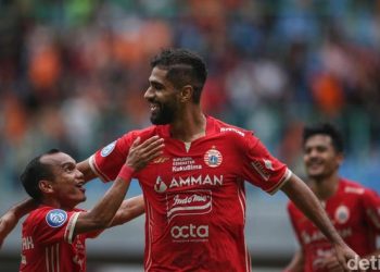 Persija Jakarta vs PSM Makassar Laga Menarik