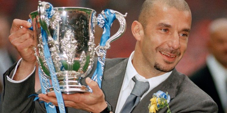 Gianluca Vialli, Sang Legenda Chelsea dan Juventus Meninggal Karena Kanker