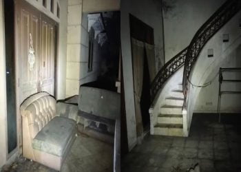 Ibu Eny dan Tiko Bertahan 12 Tahun Di Rumah Mewah Tanpa Listrik