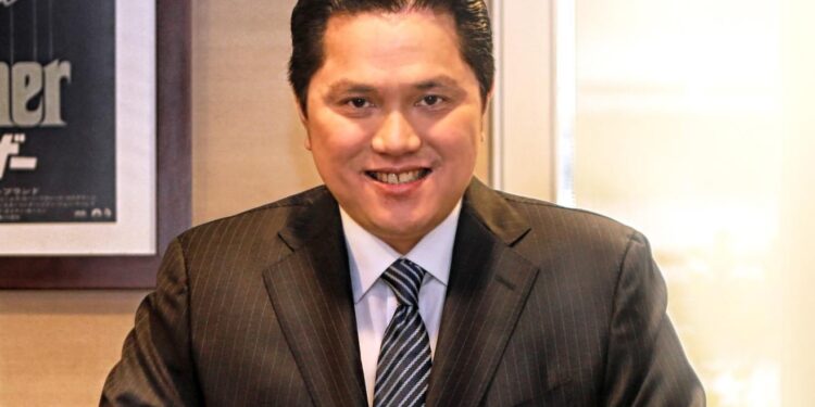 Capres, Erick Thohir Ungkap Misteri Sosok Berambut Putih dan Berkerut