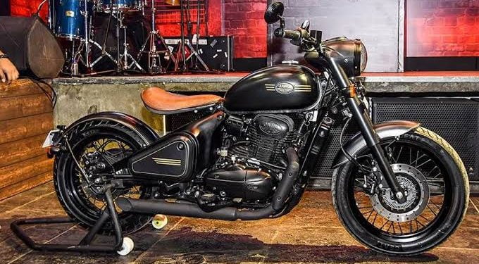 Jawa Perak 350, Motor Retro Berkelas Cuma Puluhan Juta