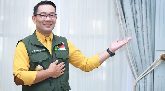 Ridwan Kamil Gabung Partai Golkar