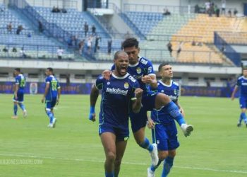 Duo Brasil David Da Silva dan Ciro Alves dipastikan akan tetap berseragam Maung Bandung musim depan