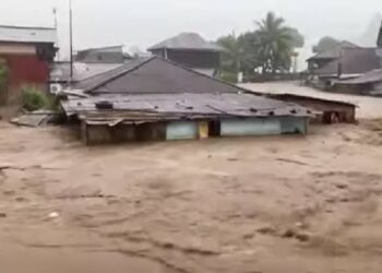 Banjir dan Longsor Terjang Kota Manado, 5 Orang Dikabarkan Meninggal