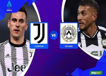 Juventus Vs Udinese di Serie A, Akan Segera Tayang!
