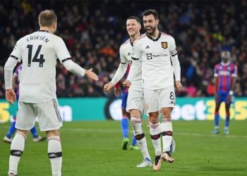 Crystal Palace vs Man United Berakhir Imbang (MU official)