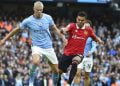 Laga Panas Man United vs Man City
