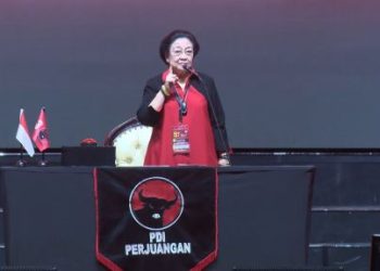 Ini Poin Penting Pidato Megawati Soekarnoputri Pada HUT PDI Perjuangan Ke 50