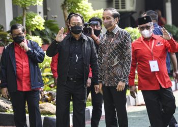 Presiden Jokowi akan Hadiri HUT PDI Perjuangan