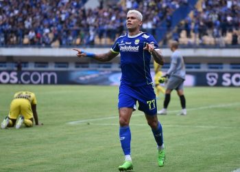 Ternyata Ini Susunan Pemain Persib Saat Mengalahkan Persija