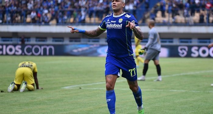 Ternyata Ini Susunan Pemain Persib Saat Mengalahkan Persija