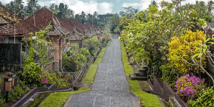 Pelingpuran Bali Jadi Desa Terbersih di Dunia