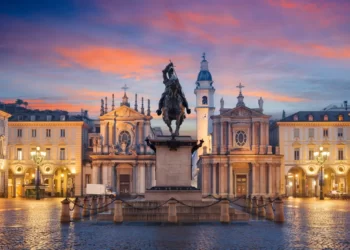Keindahan Kota Turin yang Memukau