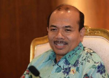Jokowi Panggil Andrinof Chaniago ke Istana