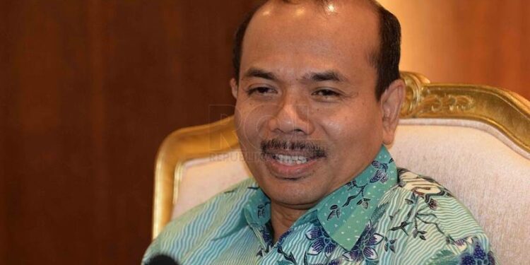 Jokowi Panggil Andrinof Chaniago ke Istana