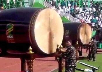 Lima Bedug Besar Milik PBNU Hilang di Acara Harlah Satu Abad NU