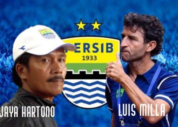Luis Milla Berpotensi Kejar Rekor Jaya Hartono di Persib Bandung