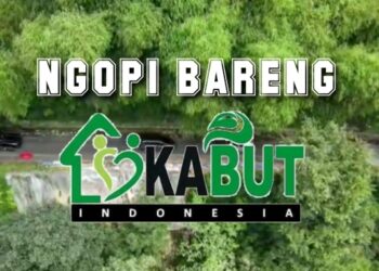 Kabut Indonesia Gelar Ngopi Bareng Komunitas, Bahas Apa Ya