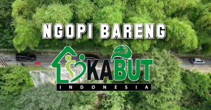 Kabut Indonesia Gelar Ngopi Bareng Komunitas, Bahas Apa Ya