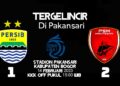 Persib Bandung Tergelincir Di Bogor, Gagal Puncaki Klasemen