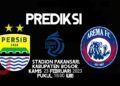 Ilustrasi Prediksi Persib Bandung vs Arema FC - jenggala.id