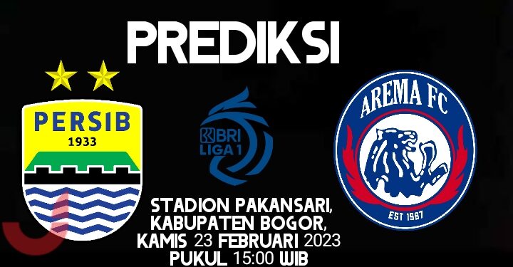 Ilustrasi Prediksi Persib Bandung vs Arema FC - jenggala.id
