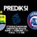 Ilustrasi Prediksi Persib Bandung vs Arema FC - jenggala.id