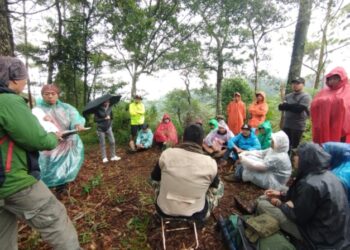 Rangkul Sahabat Elang, Big Farmer Bikin Pelatihan Survive Di Alam