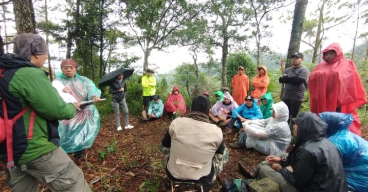 Rangkul Sahabat Elang, Big Farmer Bikin Pelatihan Survive Di Alam