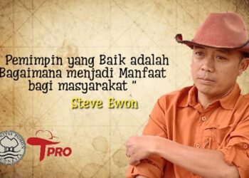 Steve Ewon: Pemimpin yang Baik Adalah Menjadi Manfaat