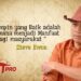 Steve Ewon: Pemimpin yang Baik Adalah Menjadi Manfaat