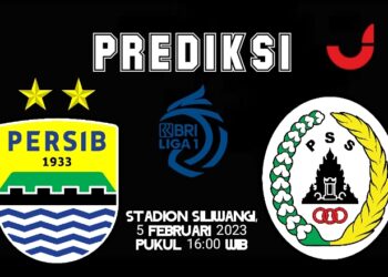 Berikut Prediksi Persib Bandung Vs PSS Sleman 5 Februari 2023