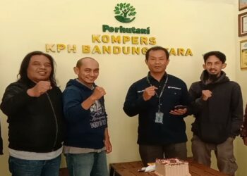 HPN 2023, Perhutani Bandung Utara Perkuat Sinergi dengan Pers 