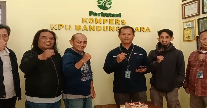 HPN 2023, Perhutani Bandung Utara Perkuat Sinergi dengan Pers