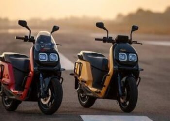 Penampakan River Indie, motor listrik dari India.