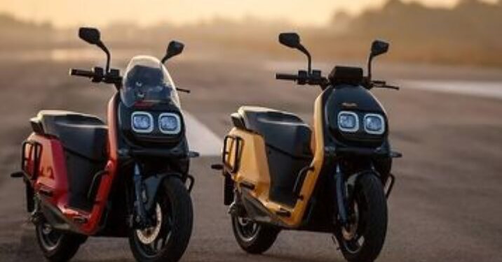 Penampakan River Indie, motor listrik dari India.