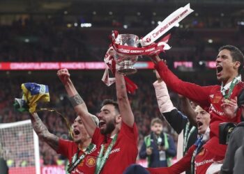 MU saat menjuarai Carabao