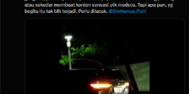 Mahfud MD, Minta Polisi Usut Pengendara Fortuner Arogan