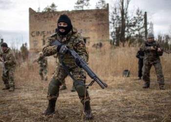 Perang Rusia - Ukraina (Mina news)