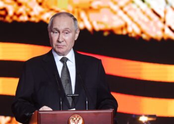 Presiden Rusia, Putin (skynews)