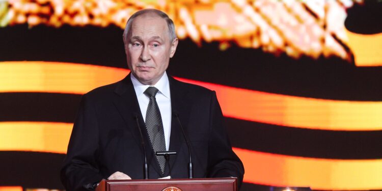Presiden Rusia, Putin (skynews)