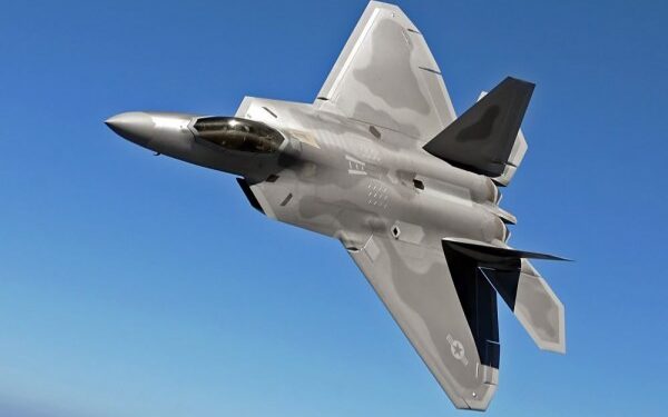 Raptor F-22 milik AS