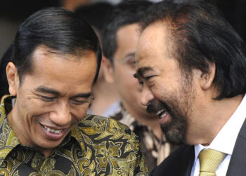 Surya palo dan Presiden Jokowi (rmol)